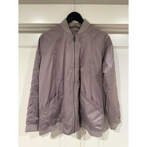 Lululemon Women's Mauve Bomber Jacket